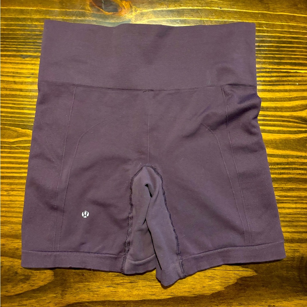 Lululemon Womens Sculpt Biker Shorts Seamless